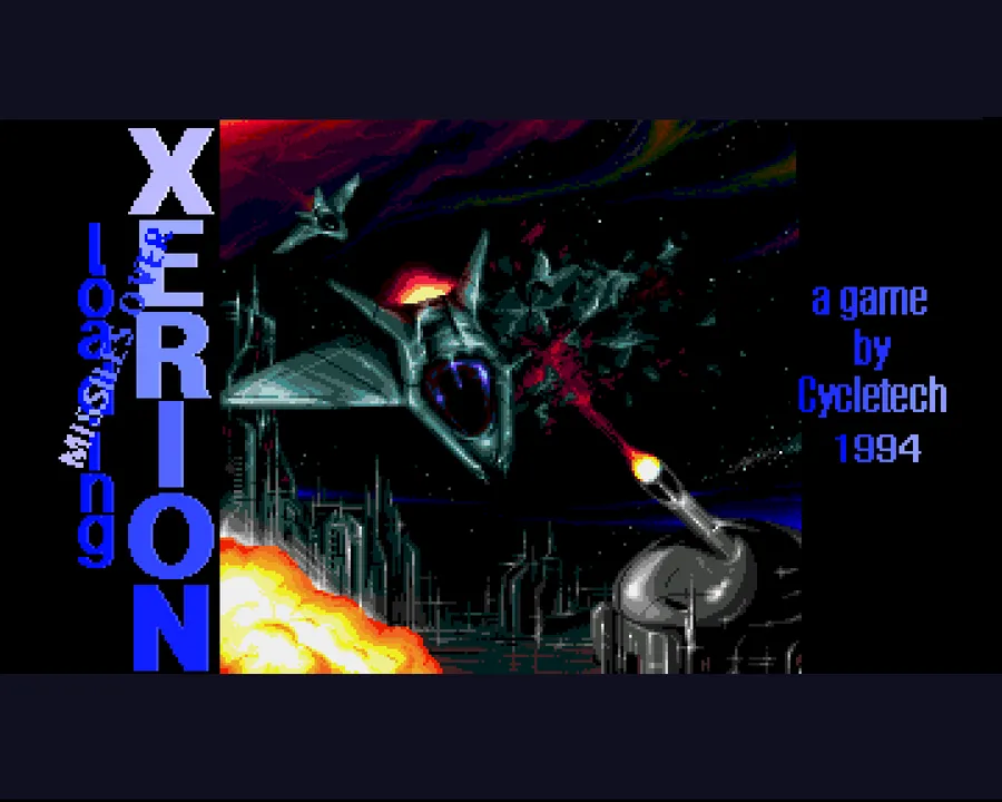 Missiles over Xerion screenshot