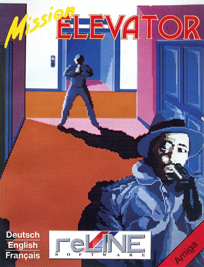 Mission Elevator box art