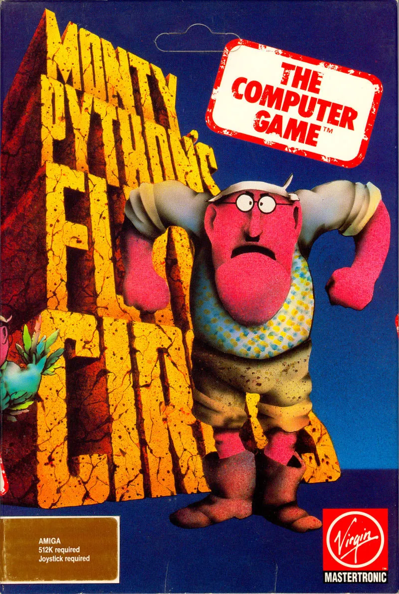 Monty Python's Flying Circus box art