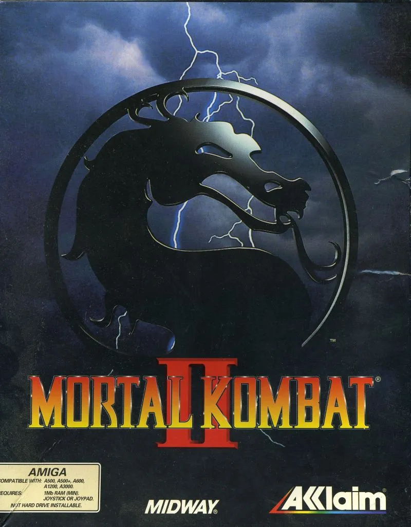 Mortal Kombat II box art