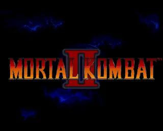 Mortal Kombat II screenshot