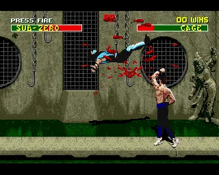 Mortal Kombat II screenshot