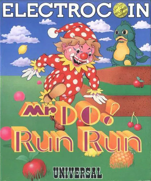 Mr Do! Run Run box art