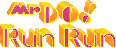 Mr Do! Run Run logo
