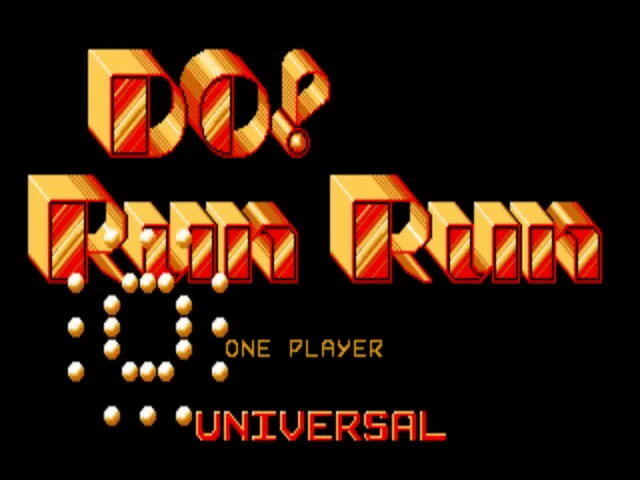 Mr Do! Run Run screenshot