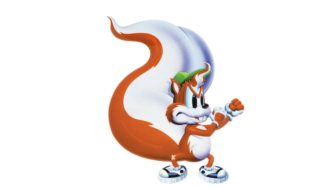 Backdrop artwork for Mr. Nutz: Hoppin' Mad