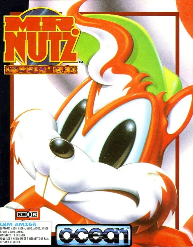 Mr. Nutz: Hoppin' Mad box art