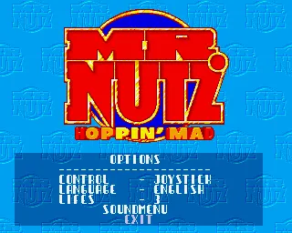Mr. Nutz: Hoppin' Mad screenshot