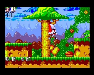 Mr. Nutz: Hoppin' Mad screenshot