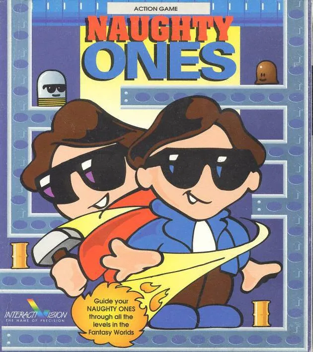 Naughty Ones box art