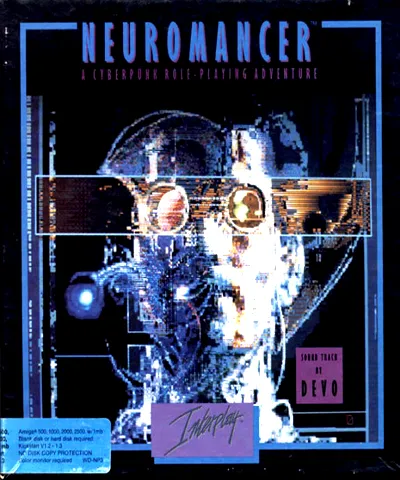 Neuromancer box art