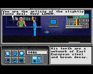 Backdrop artwork for Neuromancer