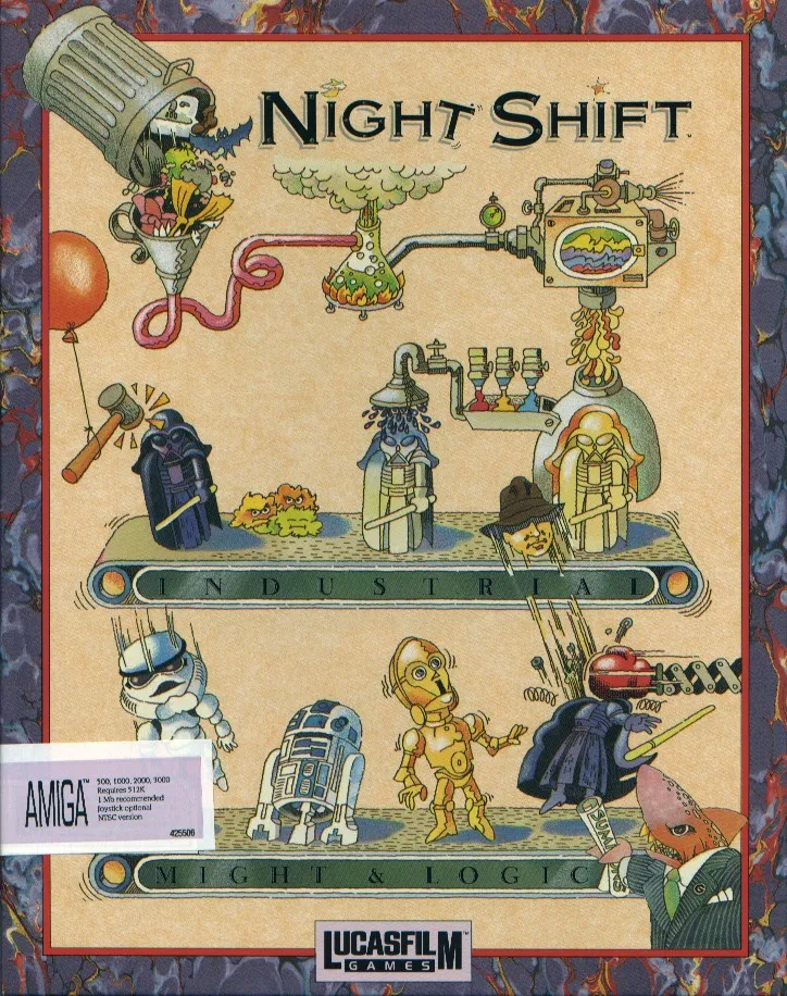 Night Shift box art