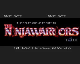 The Ninja Warriors screenshot