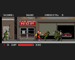 Backdrop artwork for The Ninja Warriors