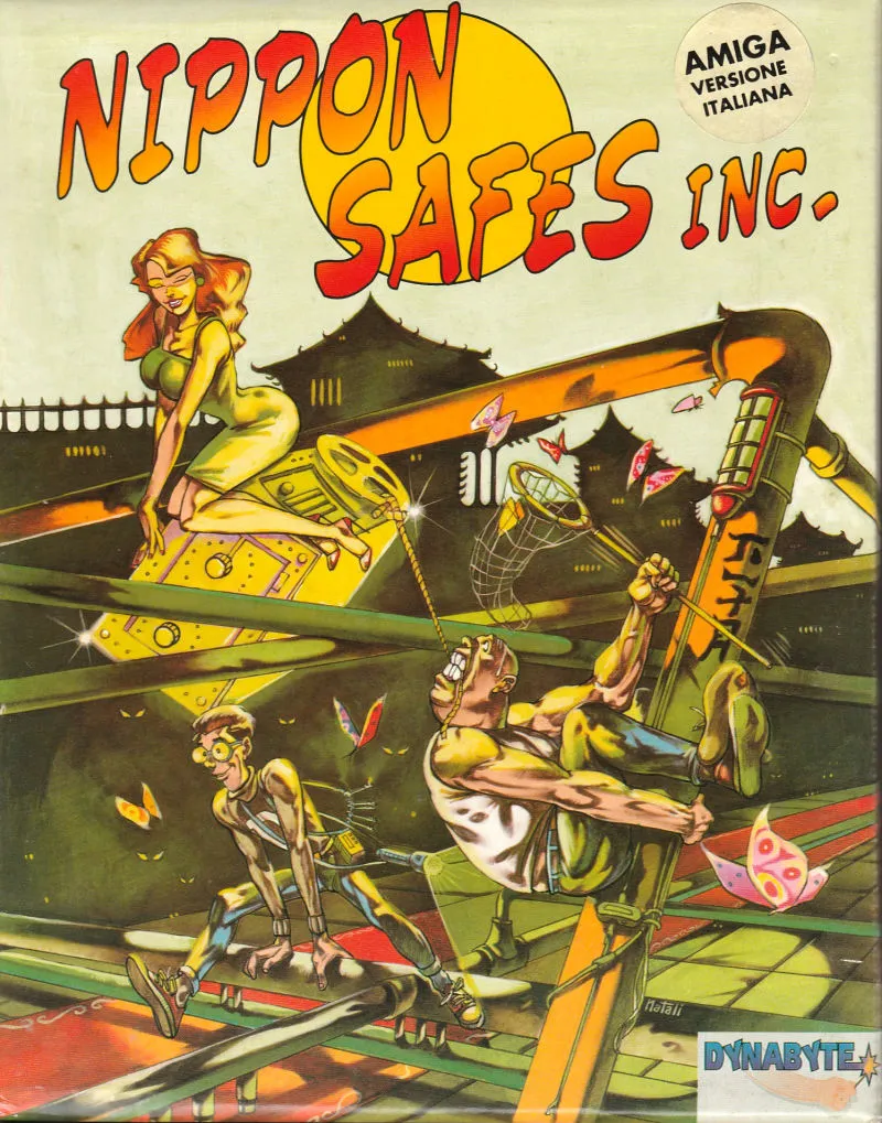 Nippon Safes Inc. box art