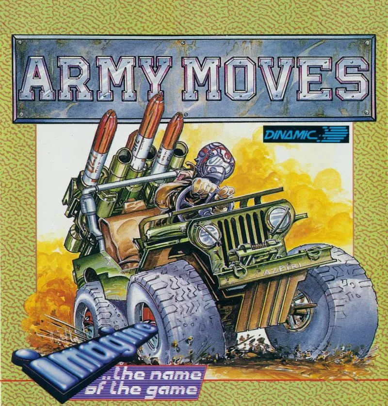 Army Moves box art