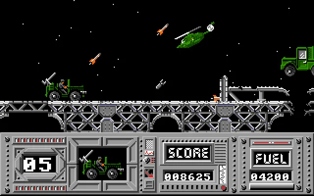 Backdrop artwork for Army Moves