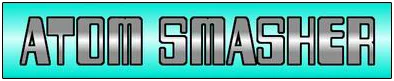 Atom Smasher logo