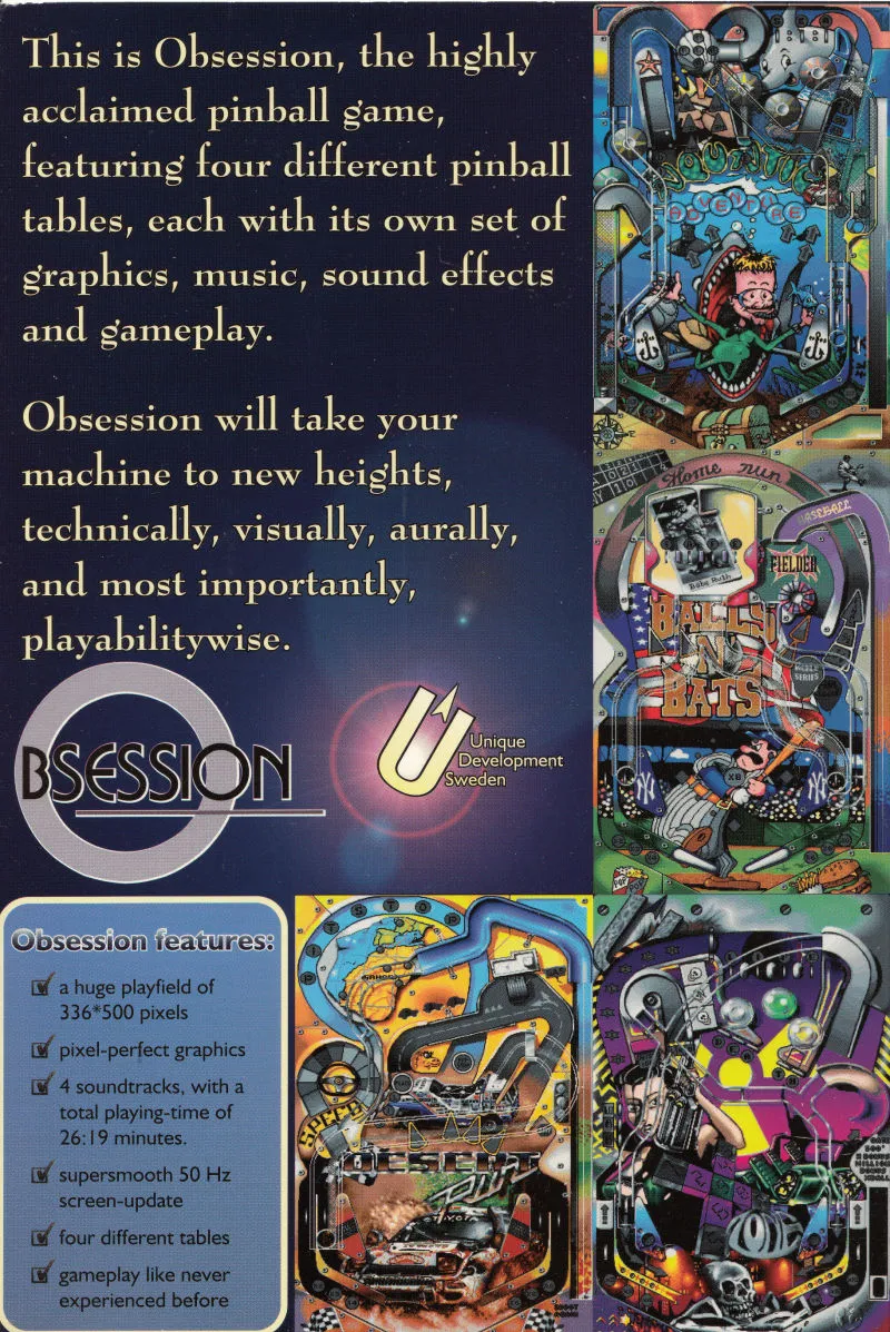 Obsession box back