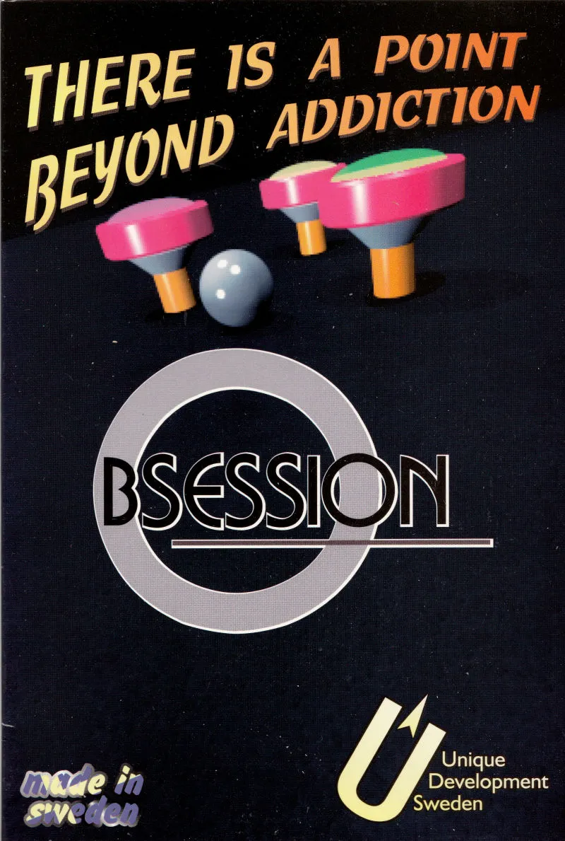 Obsession box art