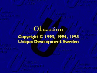 Obsession screenshot