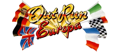 Out Run Europa logo