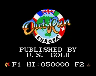 Out Run Europa screenshot