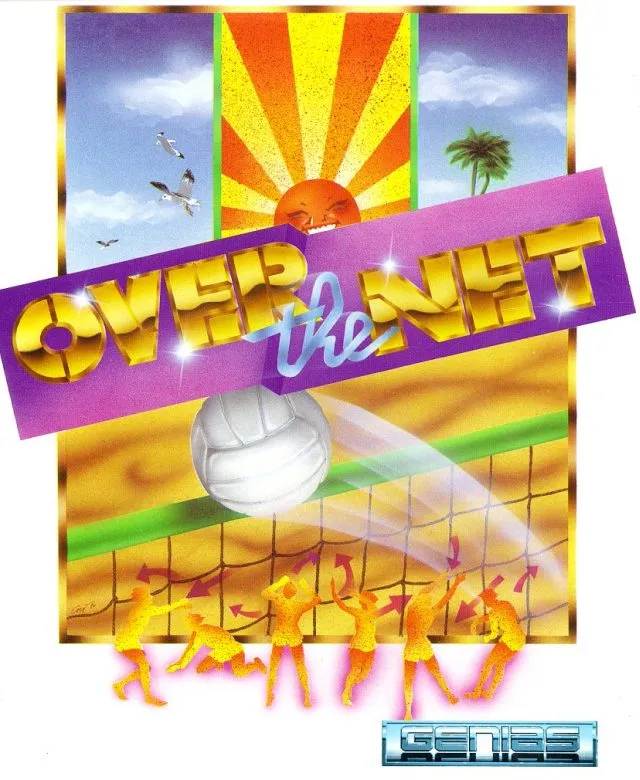 Over the Net box art