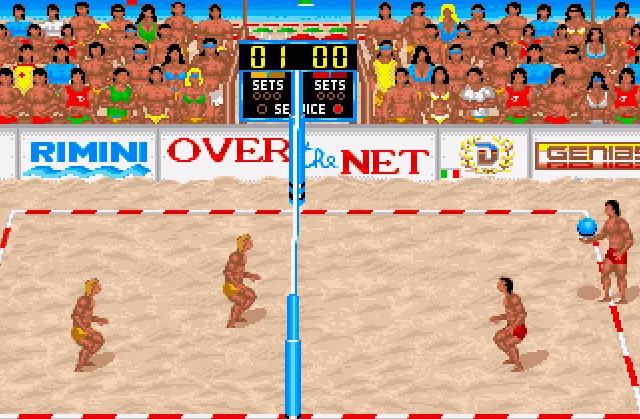 Backdrop artwork for Over the Net