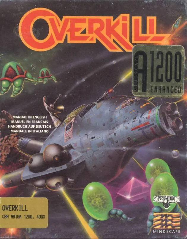Overkill box art