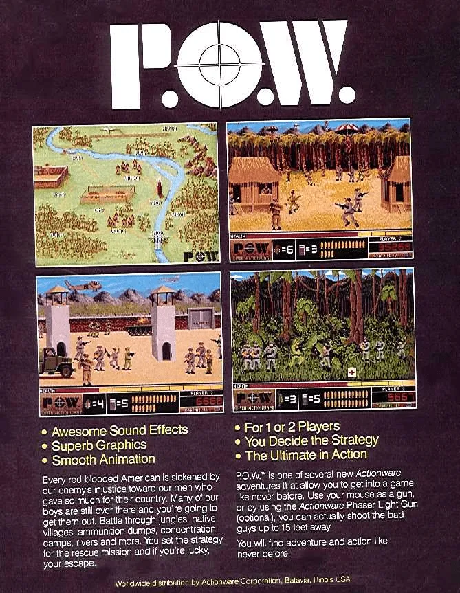P.O.W. box back