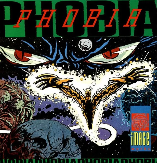 Phobia box art