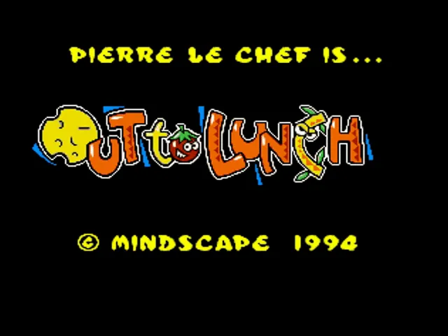 Pierre le Chef is... Out to Lunch screenshot