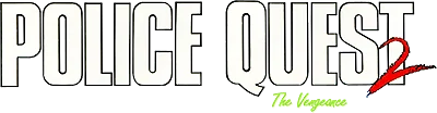 Police Quest 2: The Vengeance logo