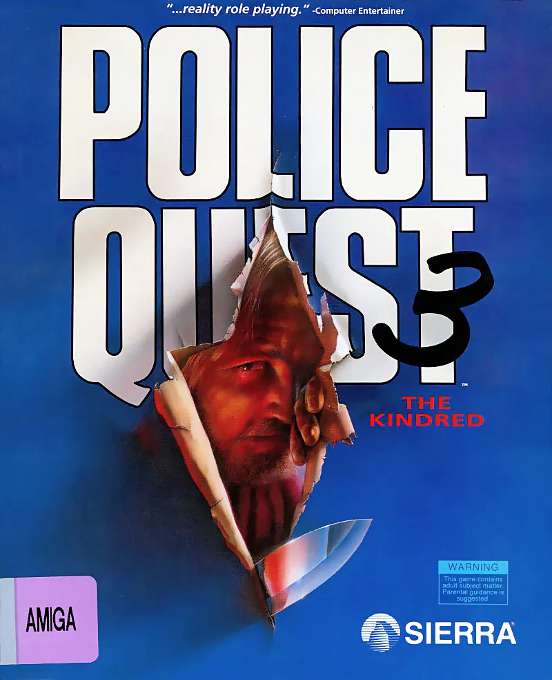 Police Quest III: The Kindred box art