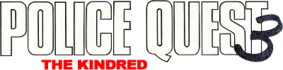 Police Quest III: The Kindred logo