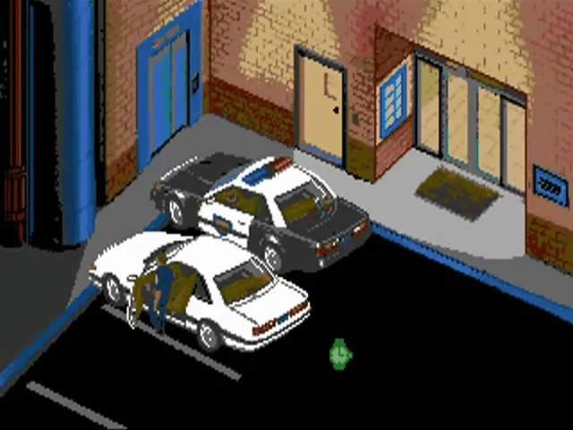 Backdrop artwork for Police Quest III: The Kindred