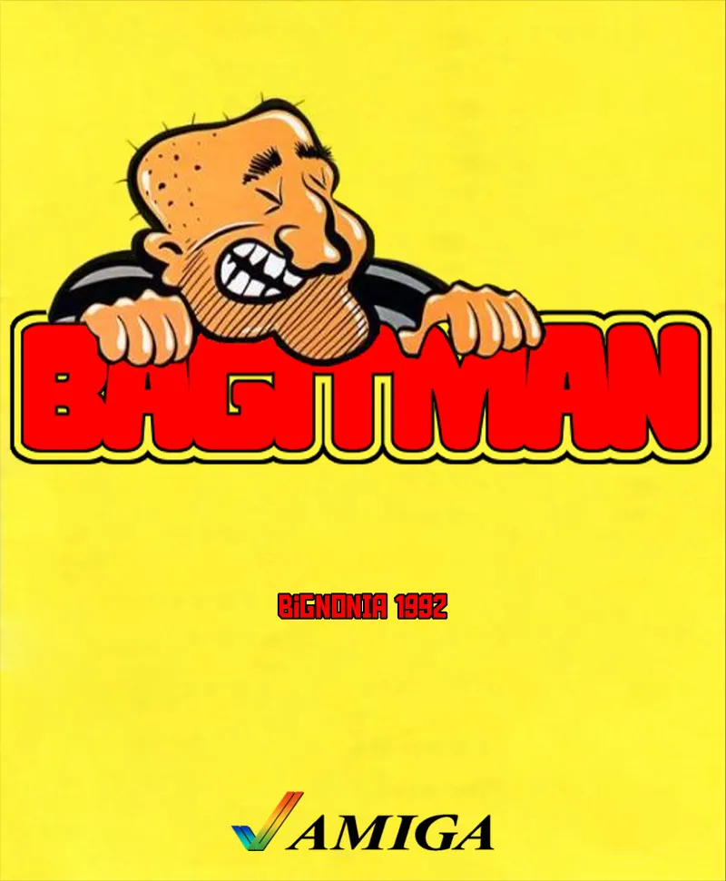 Bagitman box art