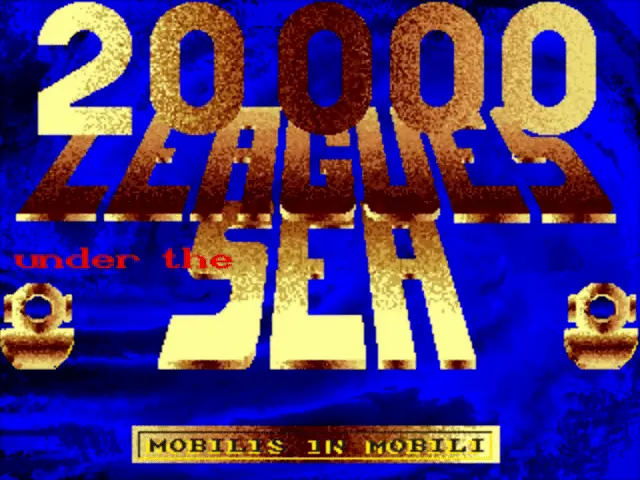 20000 Leagues Under the Sea screenshot