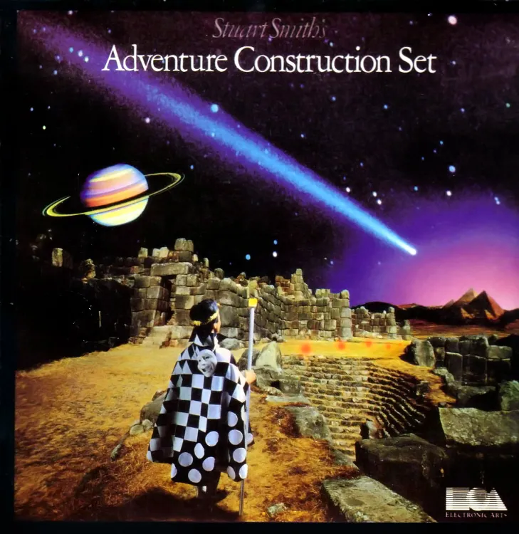 Adventure Construction Set cover art for Commodore Amiga