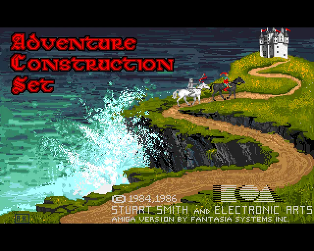 Adventure Construction Set screenshot