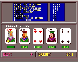 Backdrop artwork for American Poker