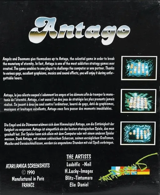 Antago box back