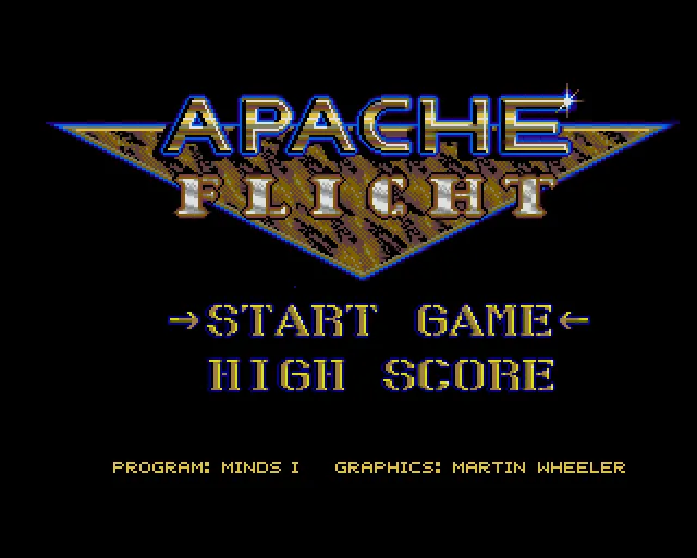 Apache Flight screenshot