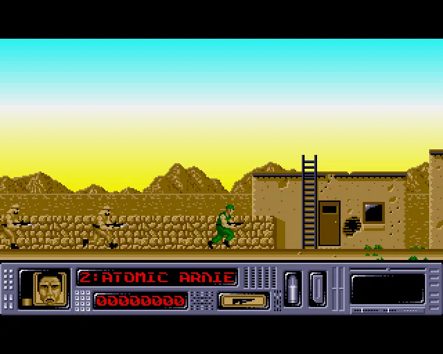Backdrop artwork for Arnie