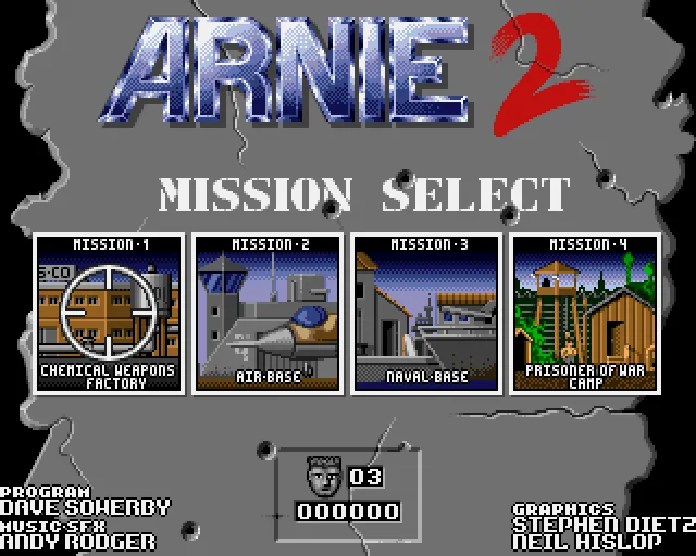 Arnie 2 screenshot