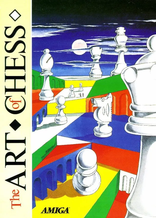 The Art of Chess box art