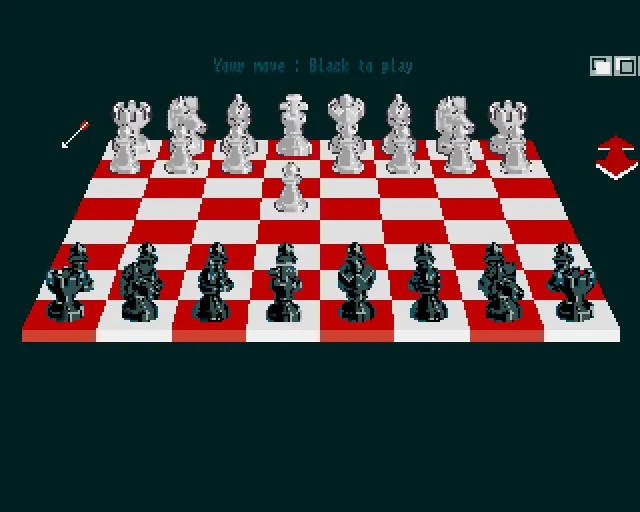 Backdrop artwork for The Art of Chess