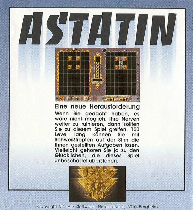 Astatin box back